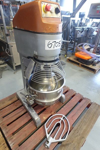 Planetary Mixer, Bakermix, SP-30A-C, 30Lt