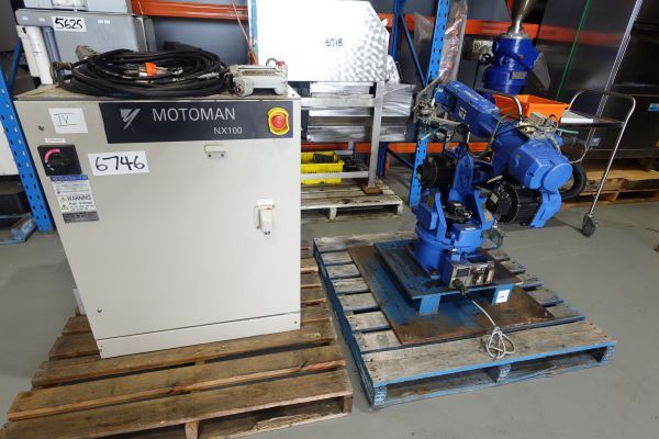 Materials Robot, YR-SSF6-AOO, 6kg