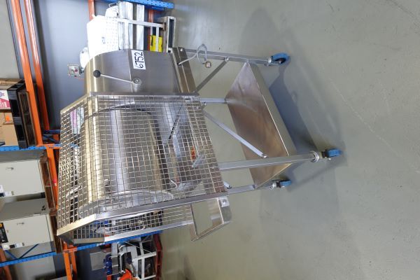 Table Top Meat Shredder, SH25003, Carruthers, 450mm Dia x 475mm L