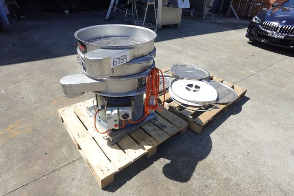 Vibratory Screen, Kason, 570mm Dia