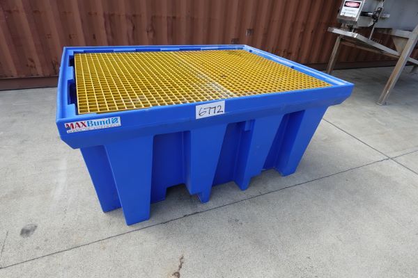 Spill Pallet, MXP-6001, Max Bund, 1720mm L x 1310mm W x 780mm H, 1850kg