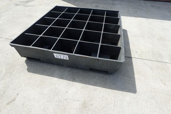 Spill Pallet, Spill Gaurd, 1250mm W x 1250mm L x 280mm H