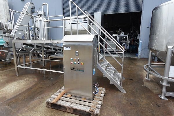Powder Mixer, Ribbon Blender, 500 Lt, 1200mm L x 700mm W x 890mm H