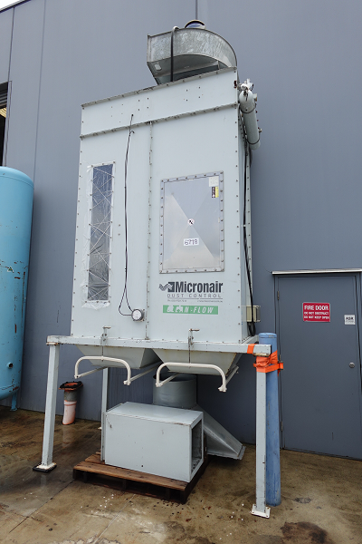 Dust Collector, Cartridge, 586 x 920