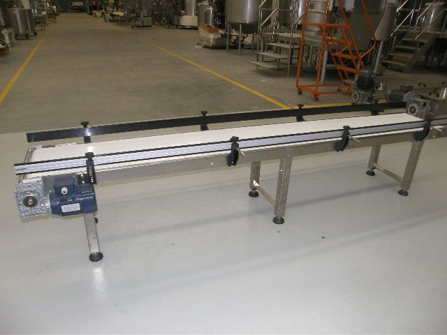Flat Belt Conveyor 600mm x 3000mm