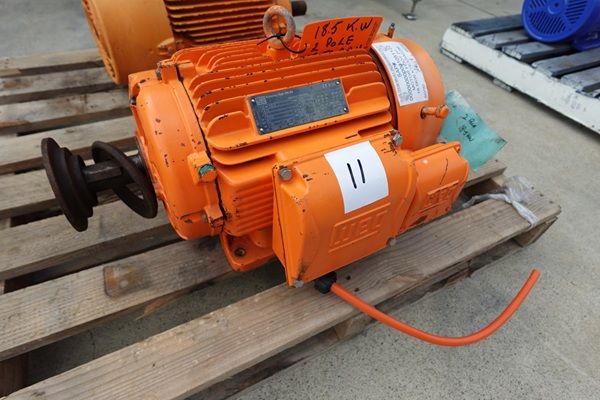 Pole Motor, 18.5KW @2950 RPM