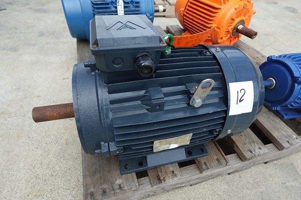Pole Motor, 18.5KW @2940 RPM