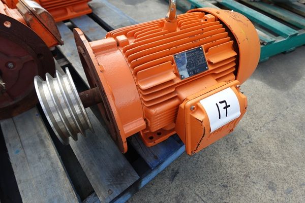 Pole Motor, 5.5KW @965 RPM