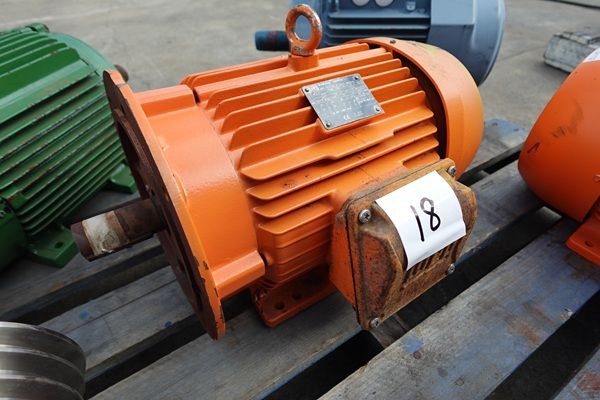 Pole Motor, 5.5KW @965 RPM