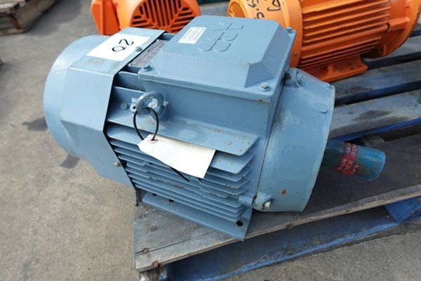 Pole Motor, 5.5KW @2875 RPM