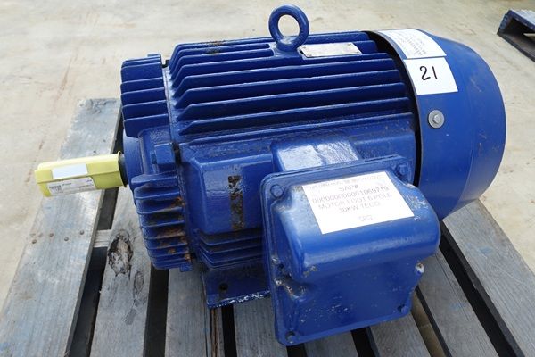 Pole Motor, 30KW @975 RPM