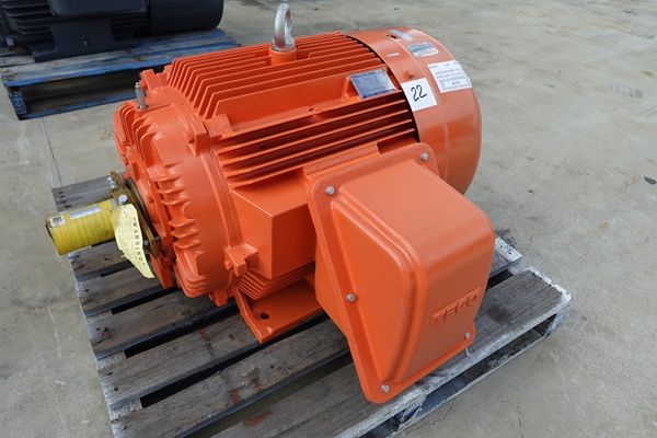 Pole Motor, 55KW @984 RPM