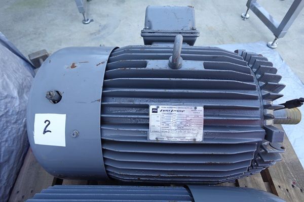Pole Motor, 30/6 KW @1440/730 RPM