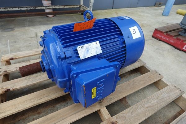 Pole Motor, 18.5 KW @970 RPM
