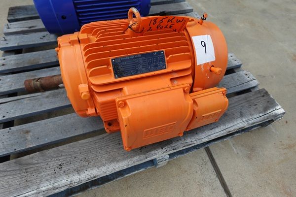 Pole Motor, 18.5KW @2950 RPM