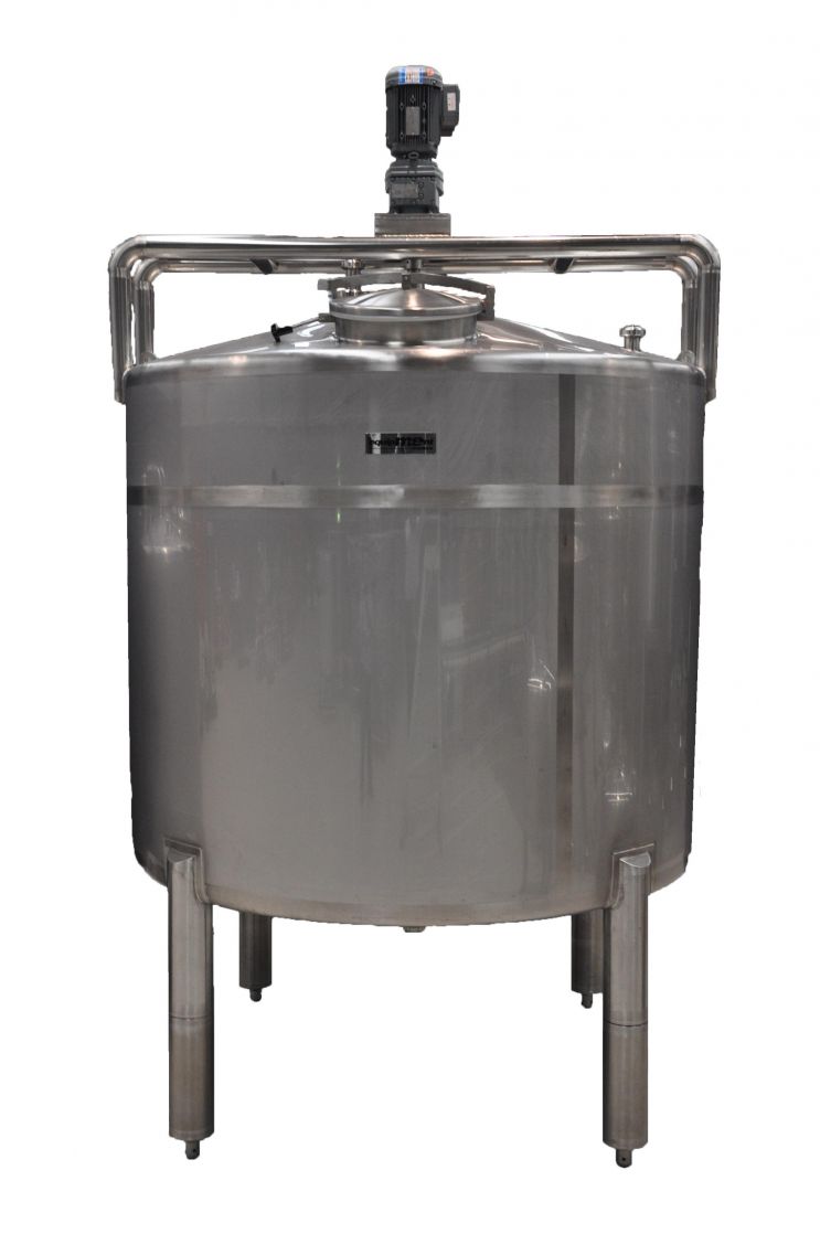 New Stainless Steel Mixing Tank - Capacity 5,000LT