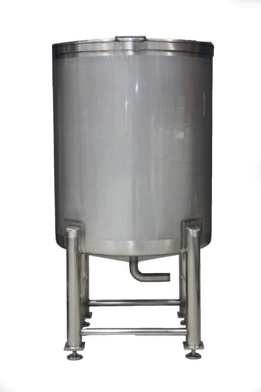 Stainless Steel Storage Mixing Tank (New), Capacity: 500Lt