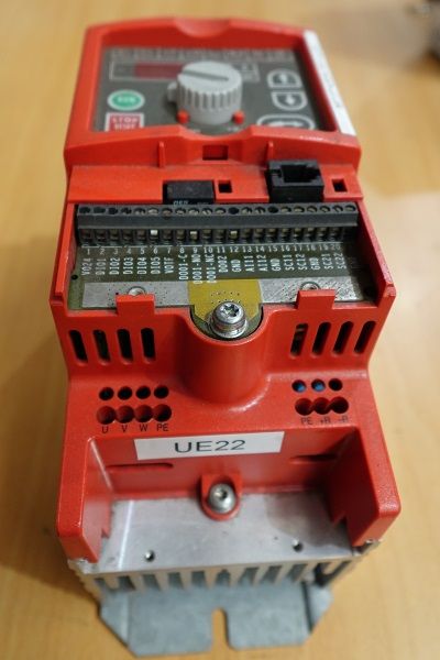 Variable Speed Drive, SEW Eurodrive, 220mm L x 85mm W x 145mm H