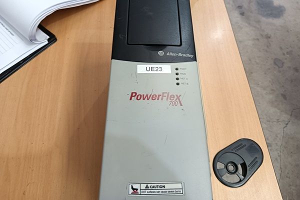 Variable speed drive, Allen-Bradley (PowerFlex 700) 340mm L x 110mm W x 200mm H
