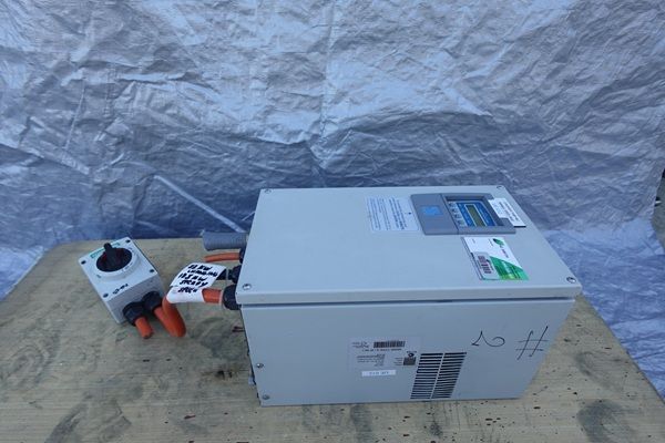 Variable Speed Drive Zener, 235mm L x 250mm W x 400mm H