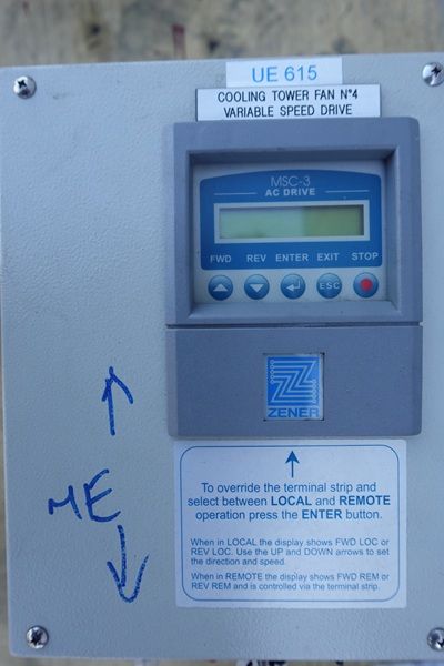 Variable Speed Drives Zener, 190mm L x 240mm W x 250mm H