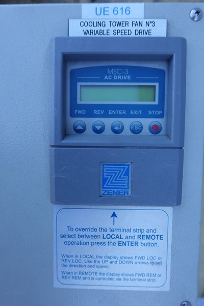 Variable Speed Drives Zener, 190mm L x 240mm W x 250mm H