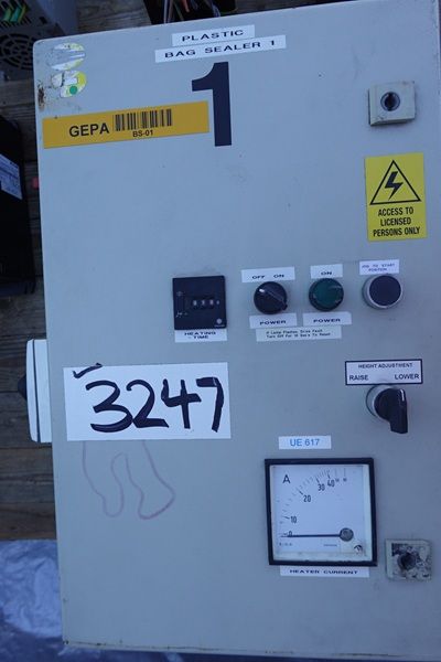 Variable Speed Drives, Allen Bradley, 380mm L x 220mm W x 600mm H