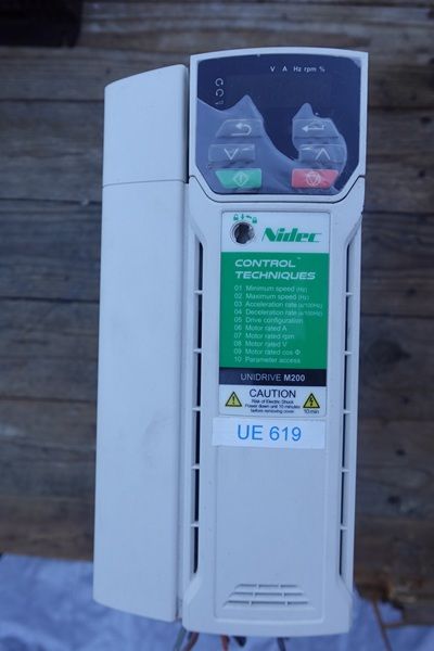Variable Speed Drive, Nidec 120mm L x 145mm W x 280mm H