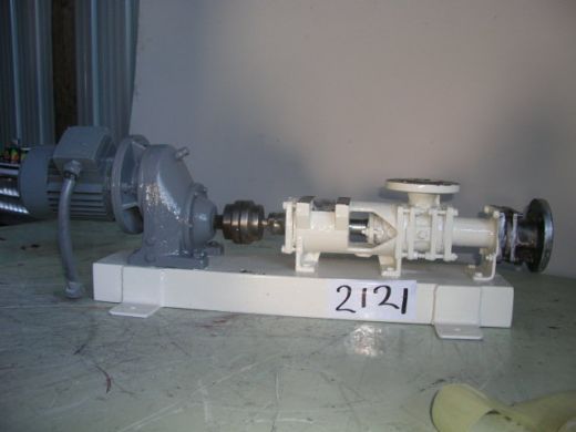 Helical Rotor Pump, Mono, IN: 32mm Dia, OUT: 35mm Dia