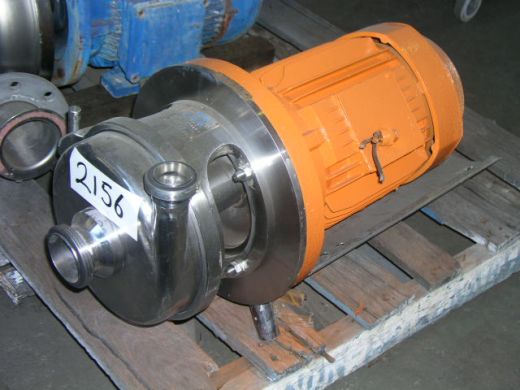 Centrifugal Pump, APV, Puma, IN: 75mm Dia, OUT: 50mm Dia