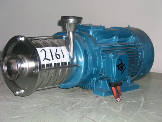 Multistage Pump, Seitz, M-27, IN: 80mm Dia, OUT: 60mm Dia