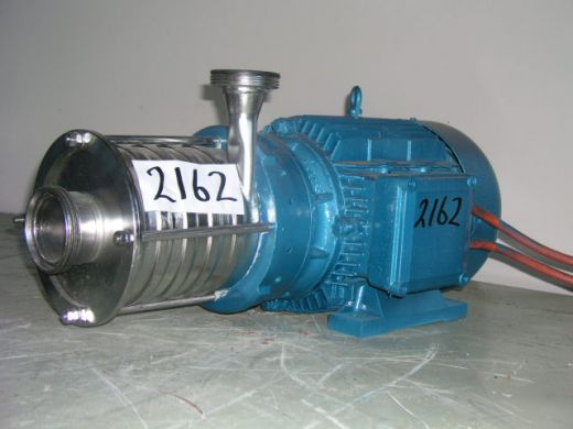 Multistage Pump, Seitz , M-27, IN: 80mm Dia, OUT: 60mm Dia