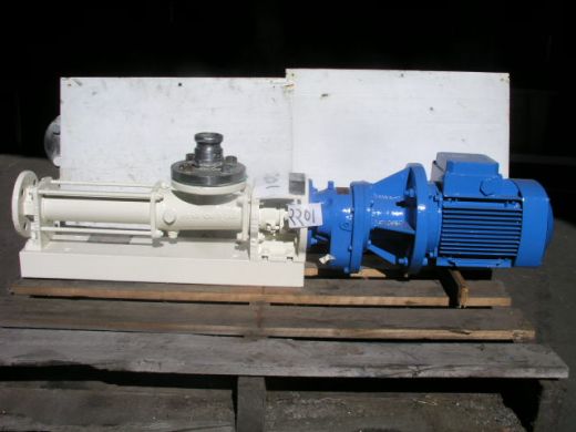 Helical Rotor Pump, Werkstoff, In: 50mm Dia, OUT: 38mm Dia