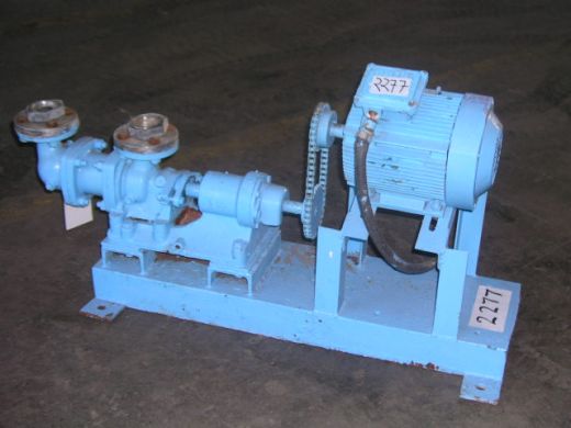 Helical Rotor Pump, Mono, 440, IN/OUT: 38mm Dia