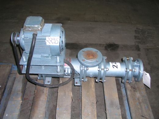 Helical Rotor Pump, Mono, IN/OUT: 50mm Dia