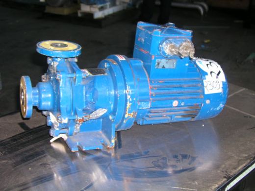 Magnetic Drive Pump. HMD IN:35mm Dia, OUT:28mmDia, 4.03m3/hr