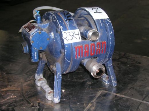 Diaphragm Pump, Madan, IN/OUT: 35mm Dia