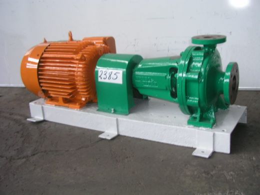 Centrifugal Pump, Hydro-Titan, IN: 80mm Dia, OUT: 50mm Dia