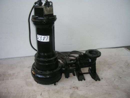 Submersible Pump, ABS, IN/OUT: 100mm Dia, 57Lt/sec