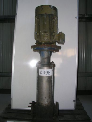 Multistage Pump, Lowara, IN/OUT: 70mm Dia