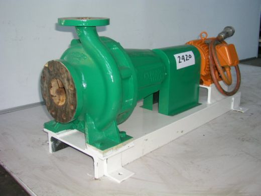 Centrifugal Pump, Hydro-Titan, IN: 100mm Dia, OUT: 65mm Dia