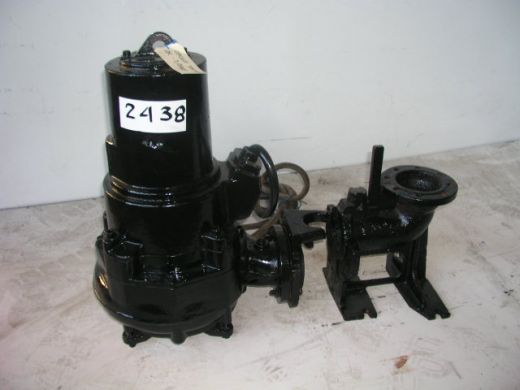 Submersible Pump, ES, IN/OUT: 90mm Dia