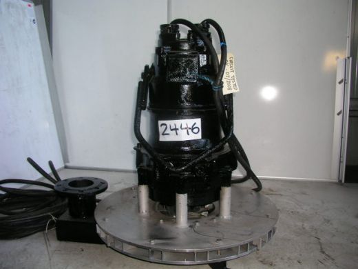 Submersible Pump, Flygt, IN/OUT: 100mm Dia