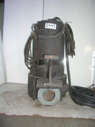 Submersible Pump, Flygt, IN/OUT: 150mm Dia