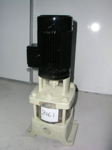 Multistage Pump, Grundfos, CR8-20, IN/OUT: 38mm Dia