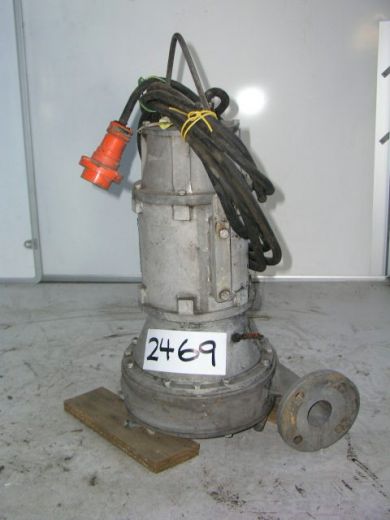 Submersible Pump, Pullen-Fluid, IN/OUT: 50mm Dia