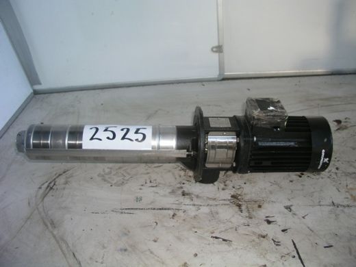 Submersible Pump, Grund, IN/OUT: 40mm Dia, 8m3/hr
