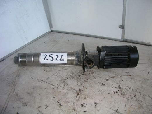 Submersible Pump, Grund, IN/OUT: 40mm Dia, 8m3/hr