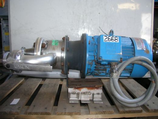Centrifugal Pump, Western Elec, IN/OUT: 50mm Dia