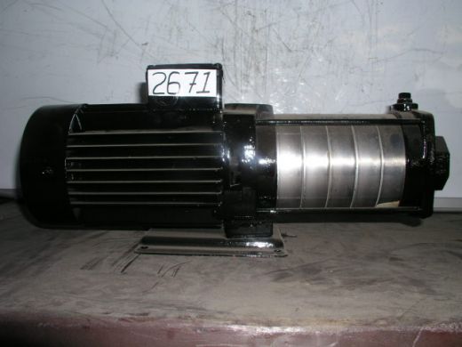 Multistage Pump, IN: 40mm Dia, OUT: 30mm Dia, 4m3/hr